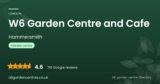 W6 Garden Centre and Cafe | Hammersmith, London