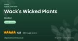 Wack’s Wicked Plants | Malton, North Yorkshire