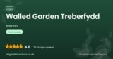 Walled Garden Treberfydd | Brecon, Powys