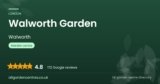 Walworth Garden | Walworth, London