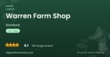Warren Farm Shop | Romford, London