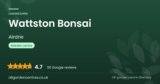 Wattston Bonsai | Airdrie, Lanarkshire