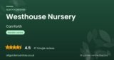 Westhouse Nursery | Ingleton, North Yorkshire