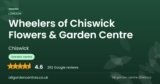 Wheelers of Chiswick Flowers & Garden Centre | Chiswick, London