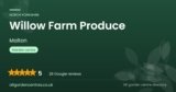 Willow Farm Produce | Malton, North Yorkshire