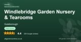 Windlebridge Garden Nursery & Tearooms | Guisborough, North Yorkshire