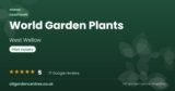 World Garden Plants | West Wellow, Hampshire