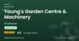 Young’s Garden Centre & Machinery | Strathaven, Lanarkshire